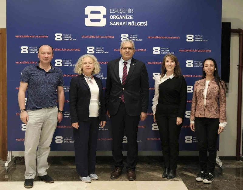 Makina Mühendisleri Odasından Başkan Küpeli’ye ziyaret
