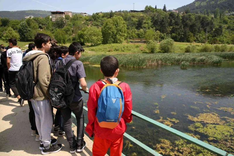 Çocuklar insanın şehre ve doğaya verdiği zararları gördü
