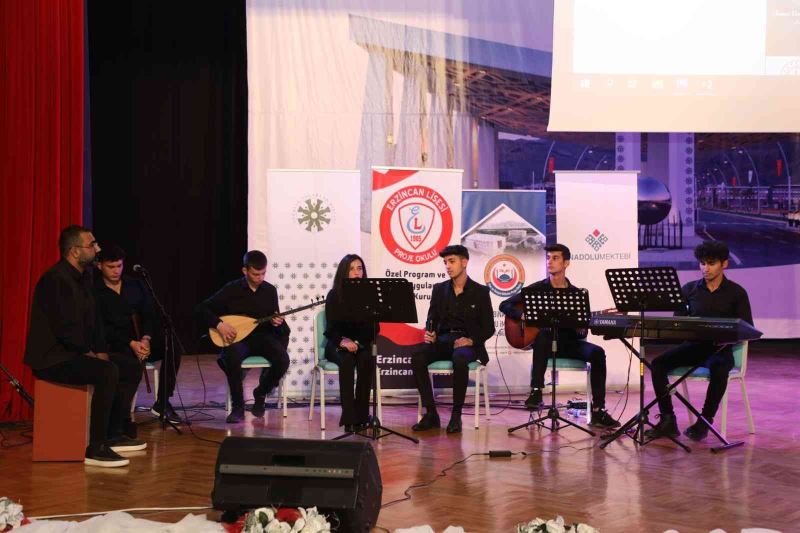 Anadolu Mektebi Kültür Kervanı programı Erzincan’da gerçekleştirildi
