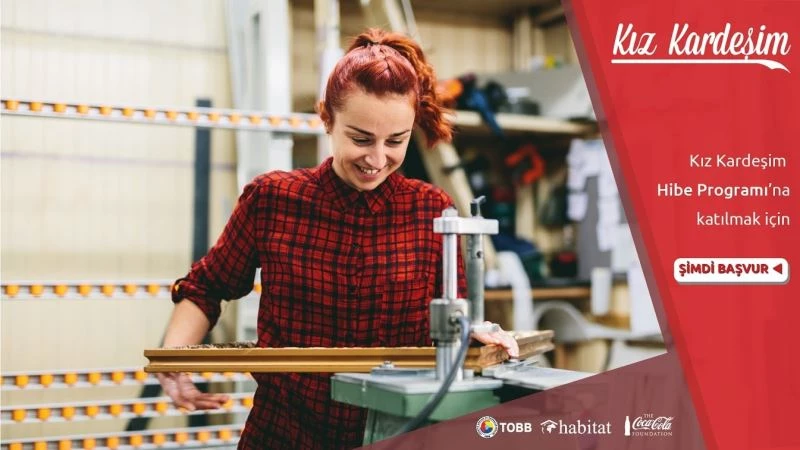 Kız Kardeşim Projesi Hibe Programı’na başvurular başladı
