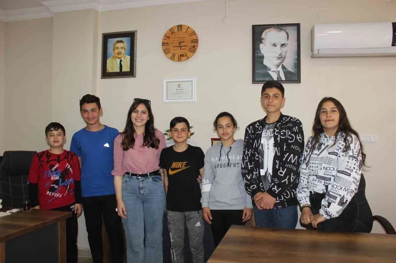 Öğrenciler meslekleri tanıdı
