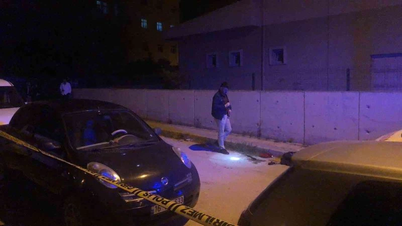 Akraba kavgasında kan aktı: 1 yaralı
