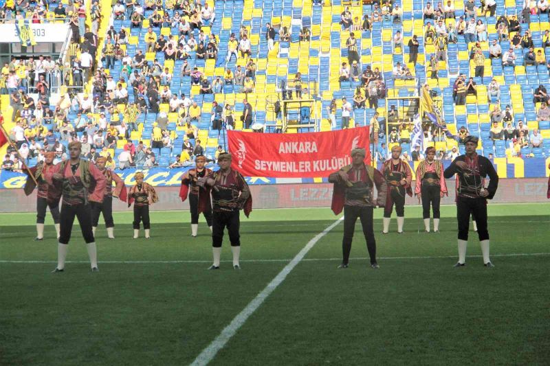 Eryaman Stadı’nda “Ankaralı Seymenler” rüzgarı
