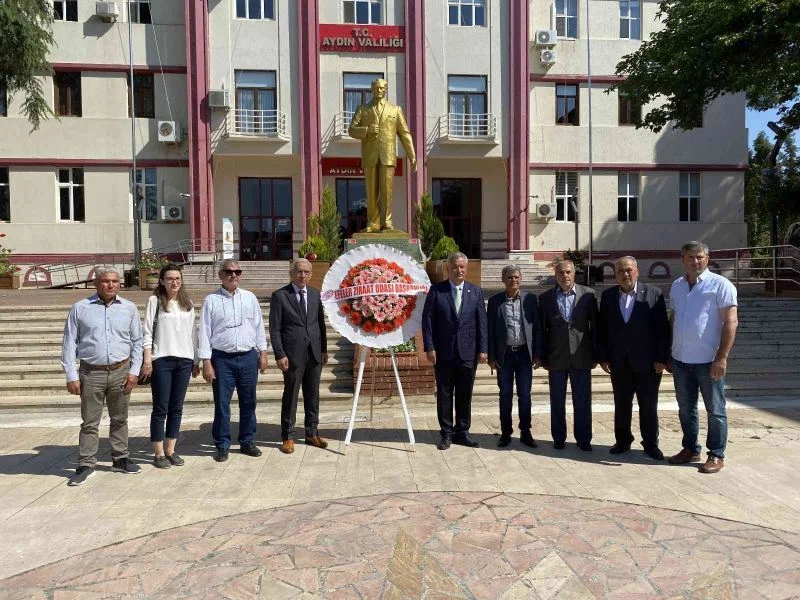 Efeler Ziraat Odası Başkanı Kendirlioğlu; 