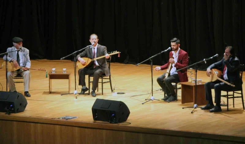 MSKÜ’de âşıklar şöleni ve atma türkü geleneği gecesi
