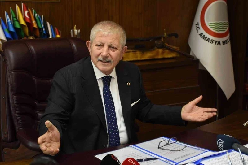 Başkan Sarı açıkladı: Amasya’da 5 yıldızlı otelin inşası yakında başlıyor
