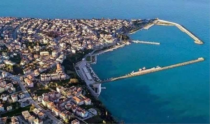 Gerze Balıkçı Barınağı büyütülecek
