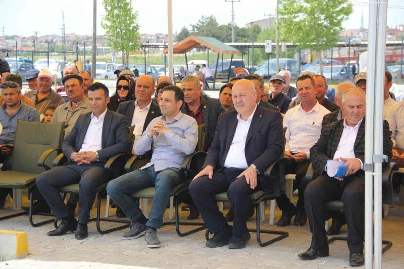 Trakya’da çiftçiler panayırda buluştu
