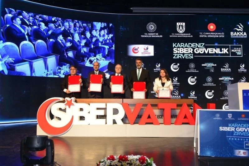 Bartın Üniversitesinin de paydaşı olduğu “Karadeniz Siber Güvenlik Zirvesi” başladı
