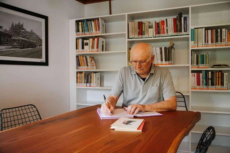 Misi Yazıevi İspanyol yazarı ağırlıyor
