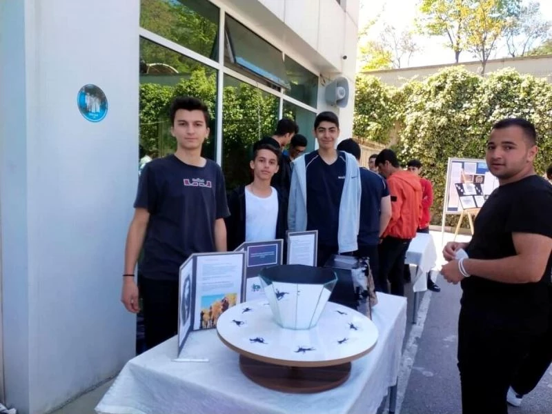 Öğrenciler matematikte hünerlerini sergiledi
