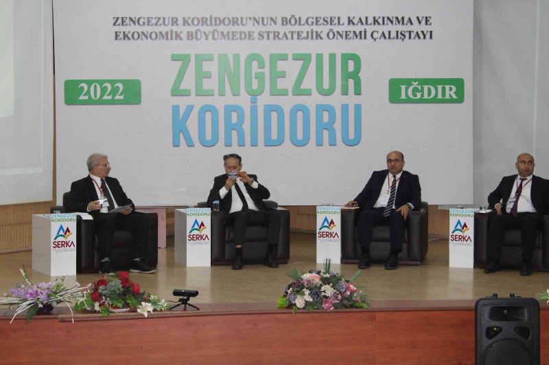 Iğdır’da ’Zengezur Koridoru Çalıştayı’ başladı
