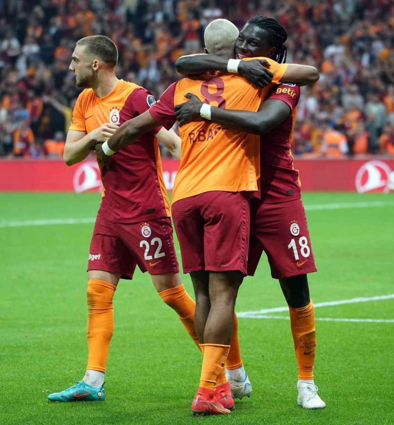 Galatasaray 2 maç sonra kazandı