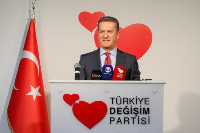 TDP Başkanı Mustafa Sarıgül: 