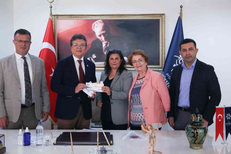 Çevre Belediyeler Birliği heyeti Başkan Çerçioğlu ile görüştü
