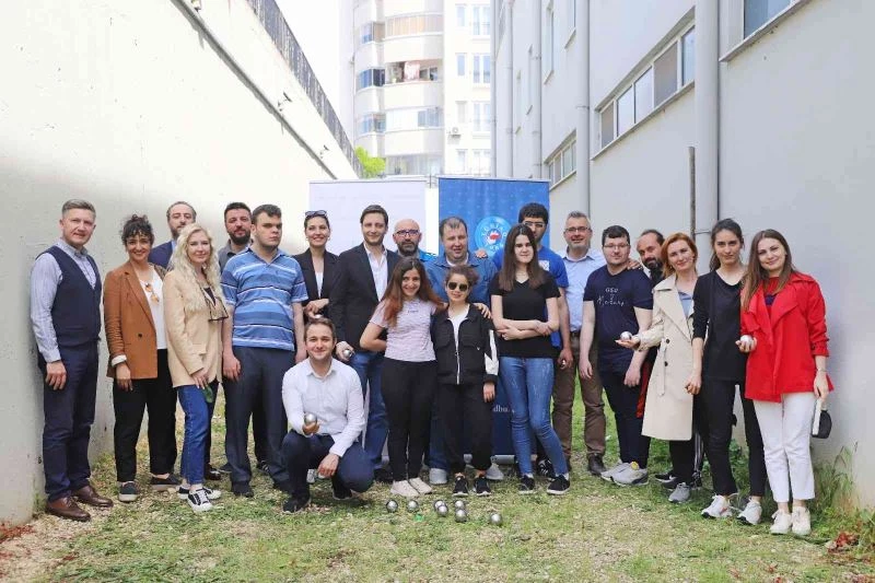 Empati için sahada buluştular
