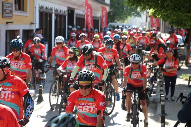 Gökova Bisiklet Turu’nun startını Başkan Gürün verdi