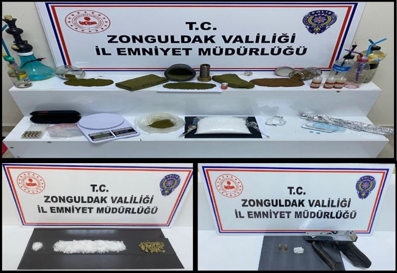 Zonguldak’ta uyuşturucu şebekesi çökertildi
