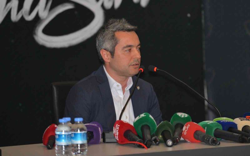 Ömer Furkan Banaz: “Bursaspor’un 1 milyar TL’yi aşkın borcu var”
