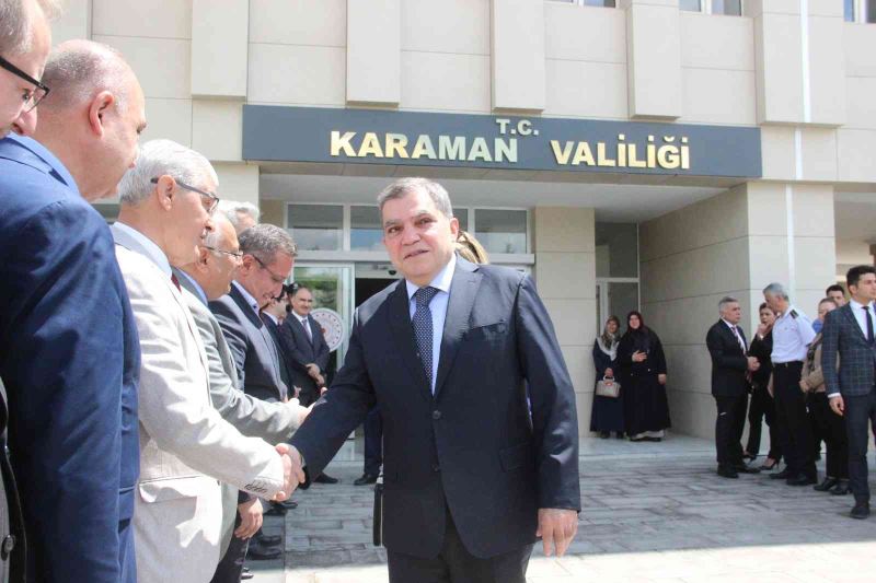 Vali Mehmet Alpaslan Işık, Karaman’dan ayrıldı
