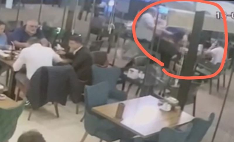 Samsun’da avukata saldırı anı kamerada
