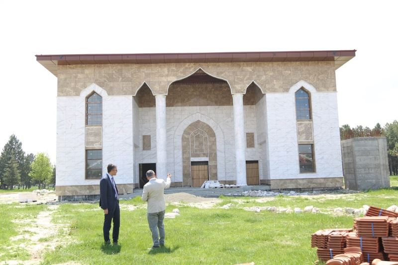 Mehmetçik Camii, 30 Ağustos’ta ibadete açılacak
