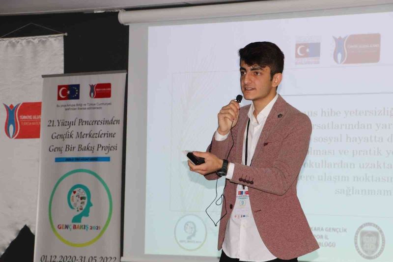 Ankara Gençlik Merkezleri büyük projelere imza atmaya devam ediyor
