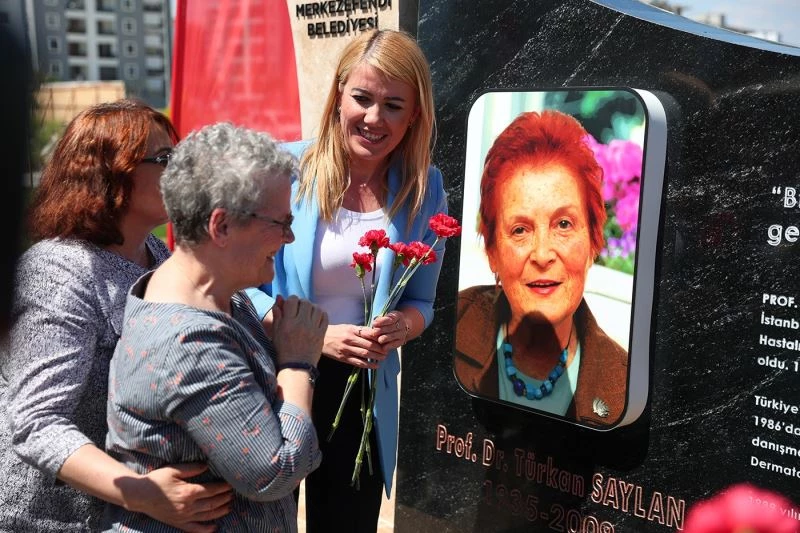 Türkan Saylan Parkı, Merkezefendi’de törenle açıldı
