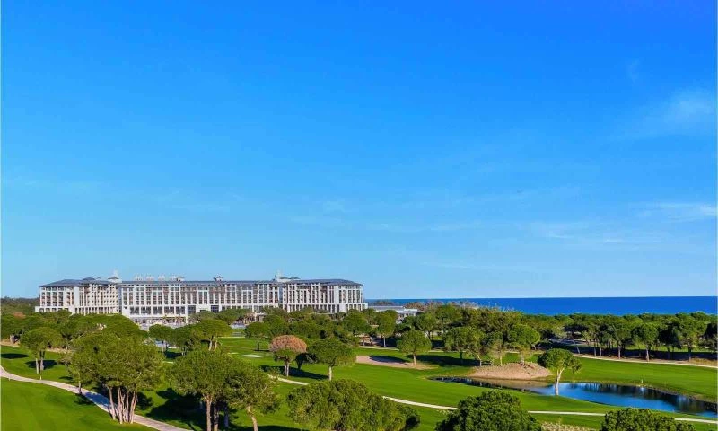 Cullinan Belek turizme yeni soluk katacak
