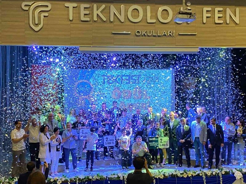 TEKFEST ödülleri Türkiye’nin dört bir yanına dağıldı
