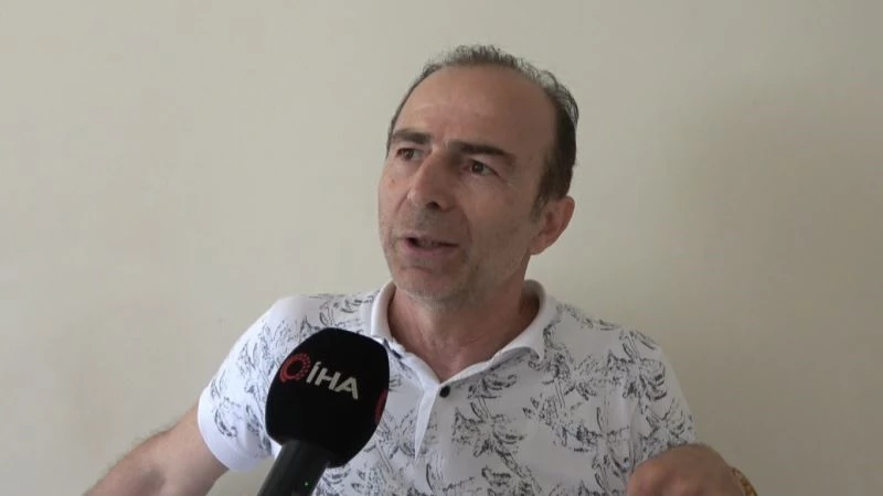 Kış aylarında boş kalan köye defineciler dadandı
