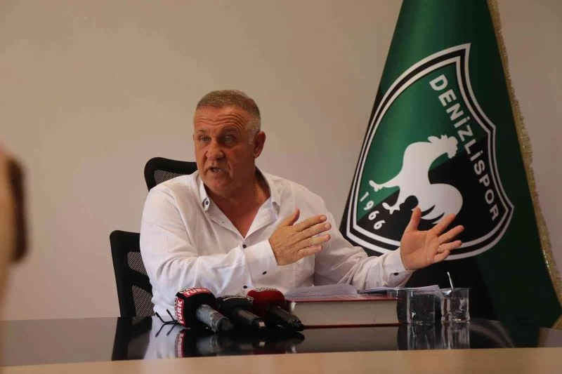 Denizlispor’u lige tutan Mesut Bakkal’dan çağrı: 