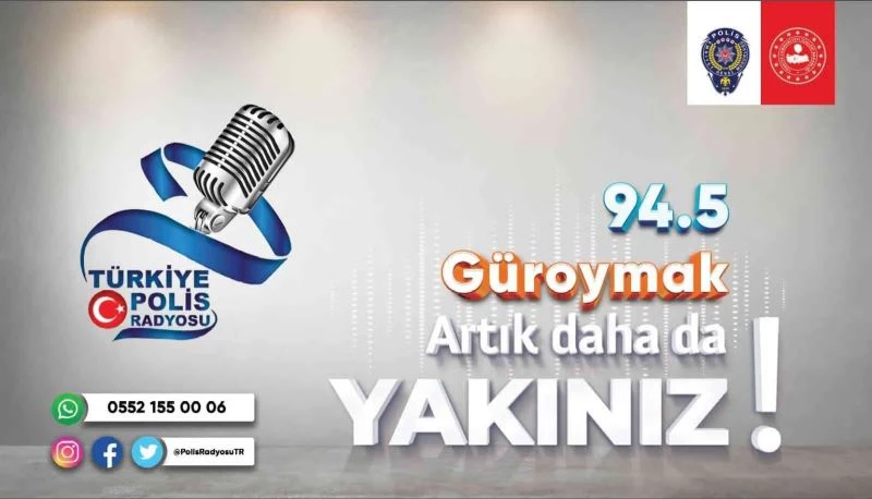 Güroymak’ta ‘Polis Radyosu’ yayına başladı
