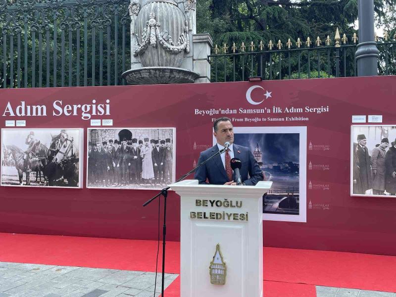 “Beyoğlu’ndan Samsun’a İlk Adım Sergisi” açıldı
