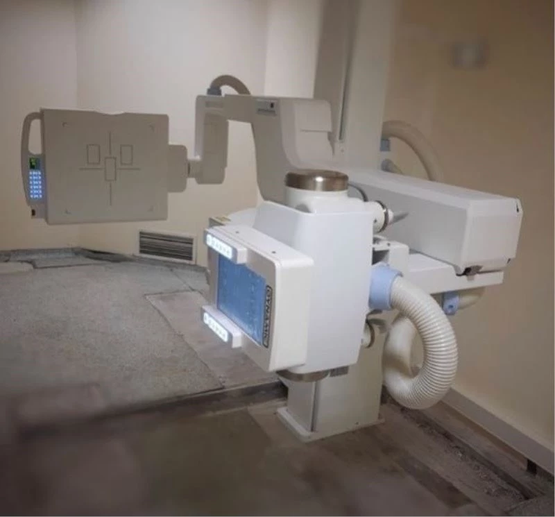 Dijital röntgen cihazı hizmete girdi
