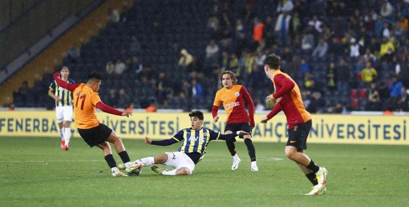 U19 derbisinde kazanan Galatasaray