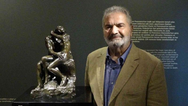 Ünlü heykeltıraş Rodin’in eserleri sanatseverlerle buluşuyor
