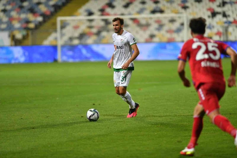 Bursaspor’da Luka Capan ve Reagy Ofosu ile yollar ayrıldı