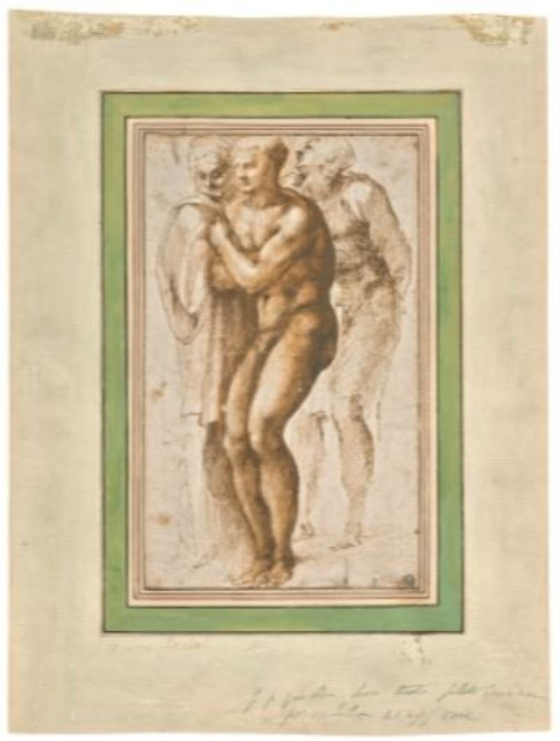 Michelangelo’nun eseri açık artırmada 23 milyon euroya satıldı
