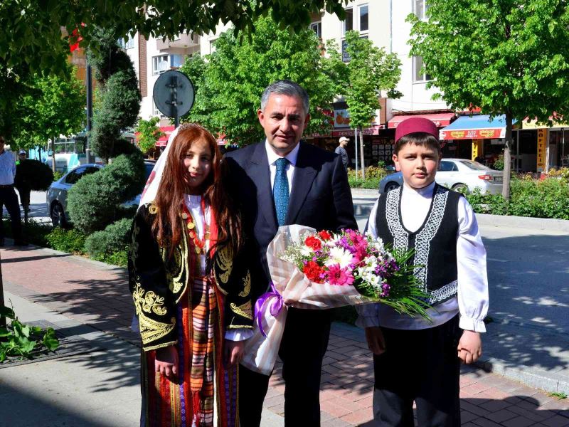 Kırşehir’in yeni valisi görevine başladı
