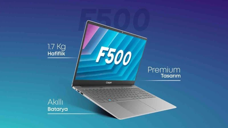 Kullanıcılara yarının teknolojisini sunan Casper Nirvana F500 tanıtıldı
