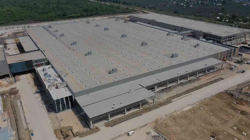 TOGG’dan heyecanlandıran paylaşım: Tesisler neredeyse tamamlandı
