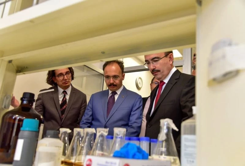 Bu laboratuvar ile tarımsal üretimin arttırılması hedefleniyor
