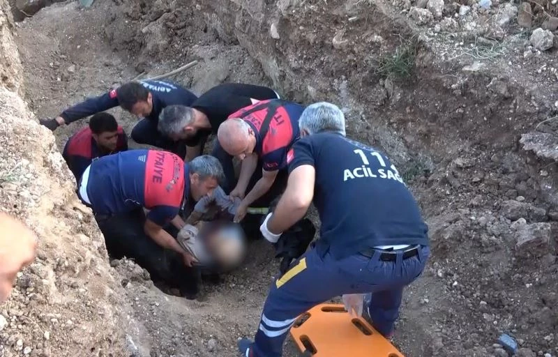 Toplamak istediği hurda demirler ölümüne neden oldu
