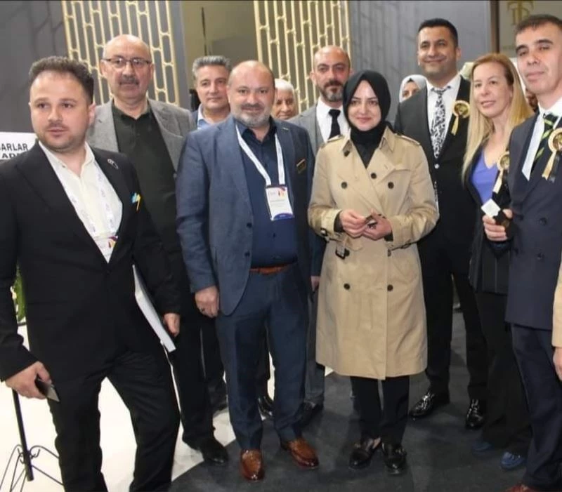 Kuyum fuarına 40 şehirden 100’den fazla kuyumcu katıldı
