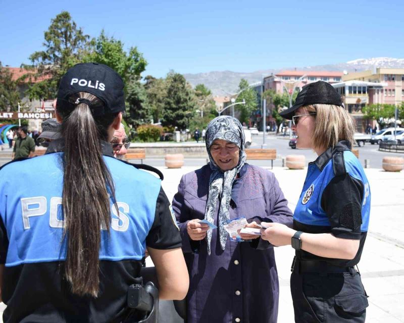 Erzincan’da vatandaşlar Siberay projesi konusunda bilgilendirildi

