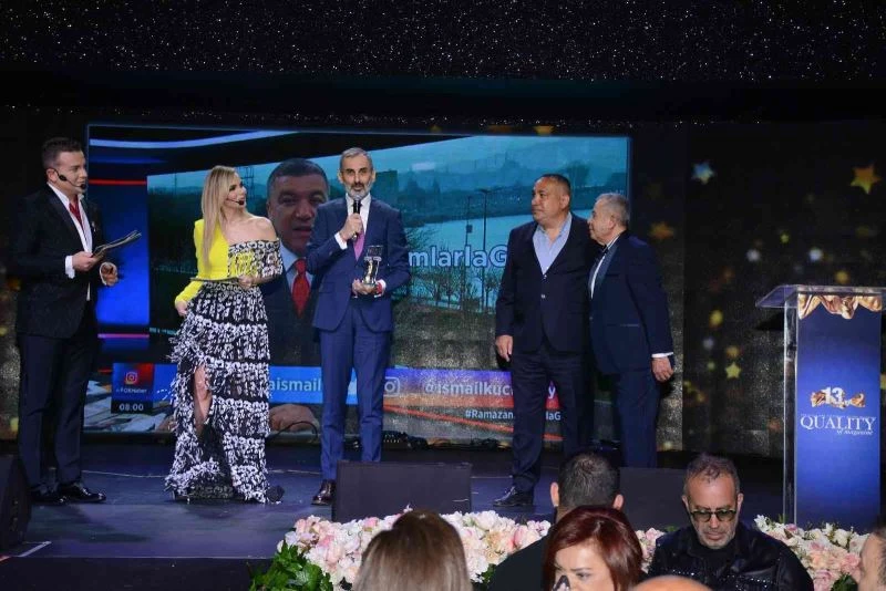 Quality ödülleri sahiplerini buldu
