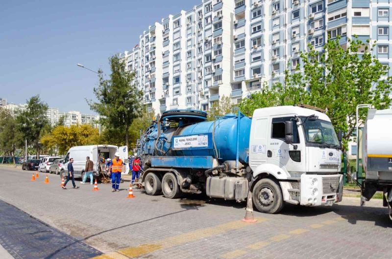 İZSU’dan yoğun mesai
