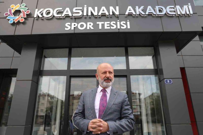 Kocasinan’dan erkeklere özel son teknolojiyle donatılmış tesis
