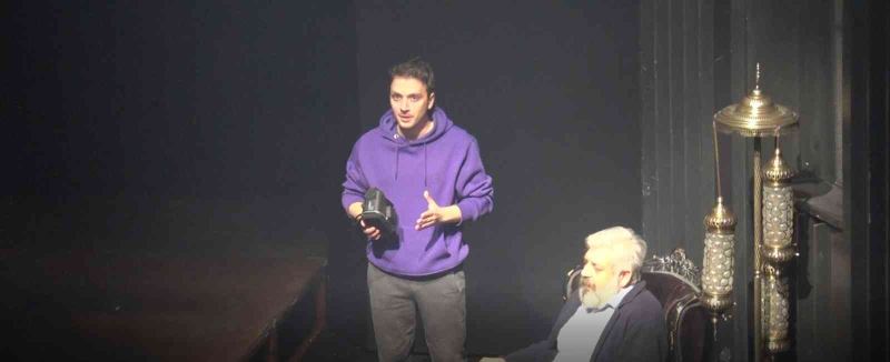 “Kılıçarslan” tiyatro oyunu Ankara’da sahne aldı
